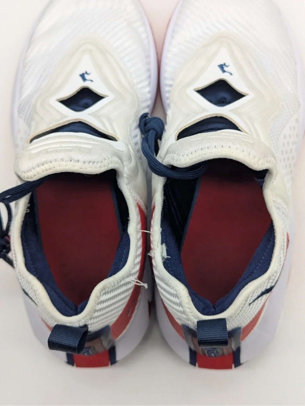 Mens Size 11 - Nike LeBron Soldier 14 USA White Red Basketball Shoes CK6024-100